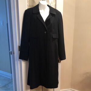 Long Black Blazer Jacket